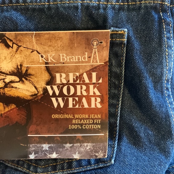 RK Brand Work Jeans - Picture 3 of 3